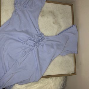 PINK purple bodysuit